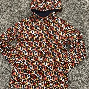 Under Armour Kids boys youth hooded sweatshirt size Medium M Youth